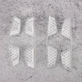 thumbnail image 1 of 4pcs Anti Scratch Car Door Reflective Strip Guard Sticker  Rubber Edge Protector, 1 of 8