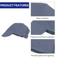 thumbnail image 3 of TELOLY Welding Cap,Breathable Mesh Design Welders Cap,Versatile Sweatband Design Welding Caps,Gray, 3 of 7