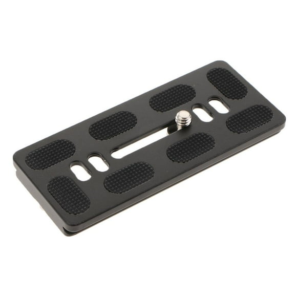 PU-100 100 * 38.5mm Ligero De Liberación Rápida Montaje En Adaptador De Placa QR Para Cámara Trípode Trípode