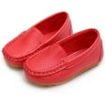 thumbnail image 3 of Toddler Little Kid Boys Girls Soft Slip On Loafers Dress Flat Shoes, 3 of 6
