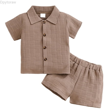 Dpytoraw Stylish Girls Summer Outfit Comfortable Two Piece Shirt And Shorts Coordinated Casual Playwear For Toddlers And Kids Girls Summer Shorts Sets Size 6-9 Months