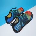 thumbnail image 3 of Zapatos para Zapatos Playa Antideslizantes Zapatos Deportivos Descalzos (32 Azul Oscuro), 3 of 9