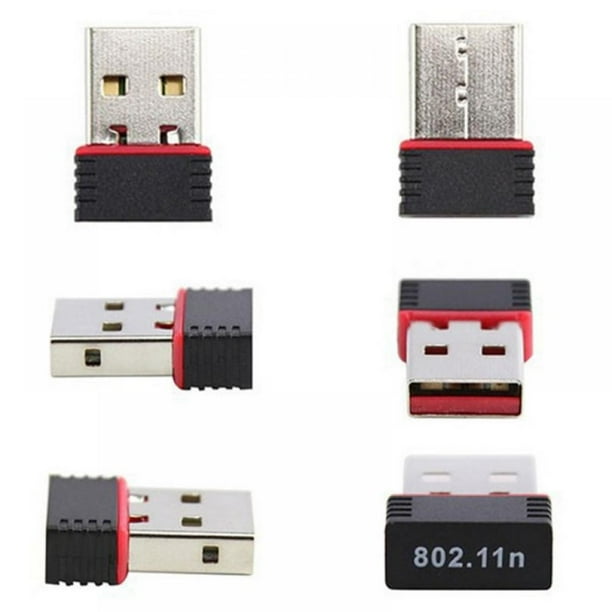 Hazel Tech Mini Adaptador Usb Wifi 150 Mbps Adaptador Wi Fi Para Pc Usb Ethernet Wifi Dongle 2 4g Placa De Rede Antena Wi Fi Receptor Fi Walmart Com Walmart Com