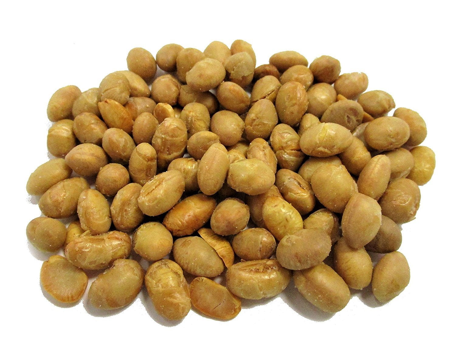 Gourmet Roasted Salted Soy Beans (soy nuts) by Its Delish (one pound