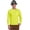 Long-yellow, variant on AYKRM 6 color High Visibility reflective safety Shirts for Men Women, Fashion Durable Construction Work Shirts