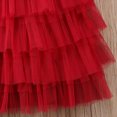 thumbnail image 5 of Enfants Bébé Filles Backless Dentelle Fleur Robe Parti Bal Demoiselle d'Honneur Parti Robes de Concours, 5 of 5