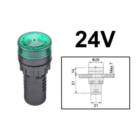 

Suyin Flash & Active Buzzer Alarm 3 Colour & 3 Volts Ad16-16Sm Units Great Buy