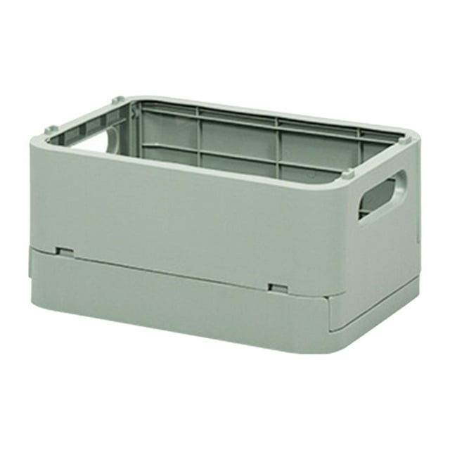 Cesta de almacenamiento para ropa, libros, juguetes, lápices labiales, artículos diversos, caja de almacenamiento verde claro