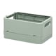 thumbnail image 1 of Caja de almacenamiento Apilable Sunnimix Para Artículos diversos Juguete Utilitario baño cocina aula Verde claro, 1 of 8