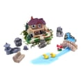 thumbnail image 2 of 1/12 Villa Garden Model Set Para Accesorios De Escritorio Photo Props Adultos Regalos Hugo casa en miniatura, 2 of 10