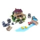 thumbnail image 2 of 1/12 Villa Garden Model Set Dollhouse Decoraciones Realsitic Creative Crafts Miniaturas Adornos para Photo Props Mesa Escritorio Decoración Diorama, 2 of 9