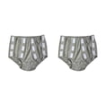 thumbnail image 1 of Pantalon de Incontinencia Reutilizable Qarigey Gris XL 2Conjunto, 1 of 1