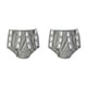 thumbnail image 1 of Vogacara Mujeres Adultos Reutilizable Incontinencia Pantalón Pañal Protector Gris XL Gris SG 2Conjunto, 1 of 1