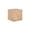 Wood + MDF, variant on FENGFAN 15.7" Cube Coffee Table Black Marble Texture MDF Modern Living Room Accent Table 1 Pack