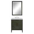 thumbnail image 7 of Sunny Wood Tl3021d Tyler 30" Free Standing Hardwood Vanity Cabinet Only - Dark Pearl, 7 of 7