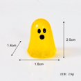 thumbnail image 2 of Xuyuer Glow in the Dark Little Ghost Trinkets Halloween Mini Ghost Figurines for Displays, 2 of 4