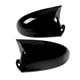 thumbnail image 4 of 2 piezas de cubiertas de espejo lateral de coche, carcasa que reemplaza 1K0857537, cubiertas de espejo retrovisor para Golf Plus, negro, 4 of 8