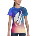 thumbnail image 6 of Prestonplayz Ice Cream Boys Girls T Shirt Kids Short Sleeve Crewneck 3d Printed Graphic Shirts For Kids Youth X-Large, 6 of 7