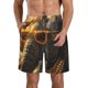 thumbnail image 1 of Balery Cool Sunglasses Elephant Art Traje de Baño Estilo Hawaiano para Hombre, Shorts de Secado Rápido con Bolsillos-Medium, 1 of 6