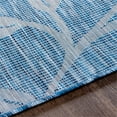 thumbnail image 4 of Surya Pasadena PSA-2320 92 x 120" Rectangle Traditional Fabric Rug in Blue, 4 of 7