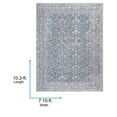 thumbnail image 2 of Livabliss x Vivir Lorelai Vintage Washable Area Rug, 7'10" x 10'2", Medium Gray, (8' x 10'), 2 of 6