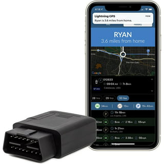 Multi-Functional Car GPS Tracker for Teen Drivers with Free