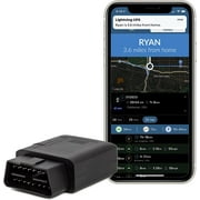 Lightning GPS 4G Discreet Wired Real-Time GPS Vehicle Tracker for Vehicles, Cars, Teens, Kids, Elderly, Equipment, Valuables, Commercial Fleet - Subscription Required!
