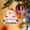 thumbnail image 5 of Gibobby Colgante decoración Navidad dinero regalo colgante ornamento regalo figurita aterradora artesanía colgante coche accesorio Decoración(Beige), 5 of 5