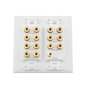 On-Q WP9009-WH-V1 7.1 Home Theater Connection Kit, White