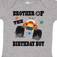 thumbnail image 4 of Inktastic Brother of the Birthday Boy Truck Boys Baby Bodysuit, 4 of 5