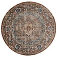 thumbnail image 2 of Safavieh Bijar Rhona Oriental Area Rug, Brown/Rust, 9' x 9' Round, 2 of 9