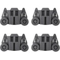 thumbnail image 1 of Replacement Dishwasher Roller W10195417 Extra Durable - For Whirlpool and Kenmore Dishwashers- 4 Pack, 1 of 5