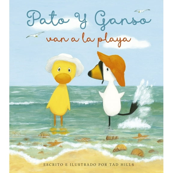 Pato y Ganso van a la playa/ Duck and Goose go to the Beach