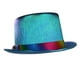 thumbnail image 3 of Sombrero Panamá Jazz Top Hat para el sol Violeta, 3 of 10
