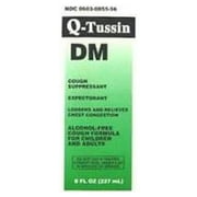 Albolene Otcq-tussin Dm Syp 8oz (unboxed)