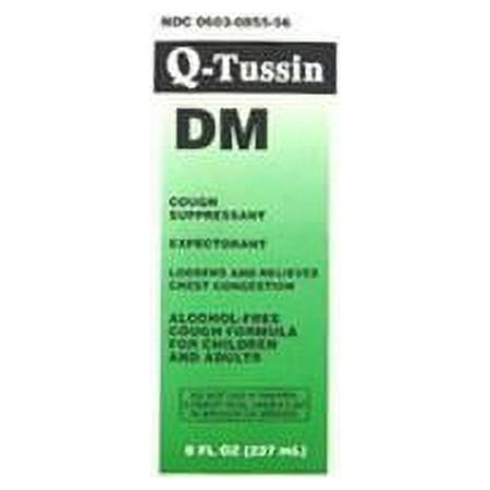 Albolene Otcq-tussin Dm Syp 8oz (unboxed)