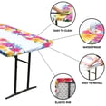 thumbnail image 3 of TableClothPLUS 72" Polyester Tablecloth, Spring, 3 of 6