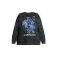 thumbnail image 5 of Terra & Sky Women's Plus Size Rodeo Nights Graphic Sweatshirt with Long Sleeves, Sizes 0X-5X, 5 of 5