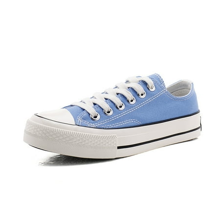 

Women‘s Classic Lace-Up Skate Shoes Casual Canvas Low Top Sneaker Women‘s Footwear