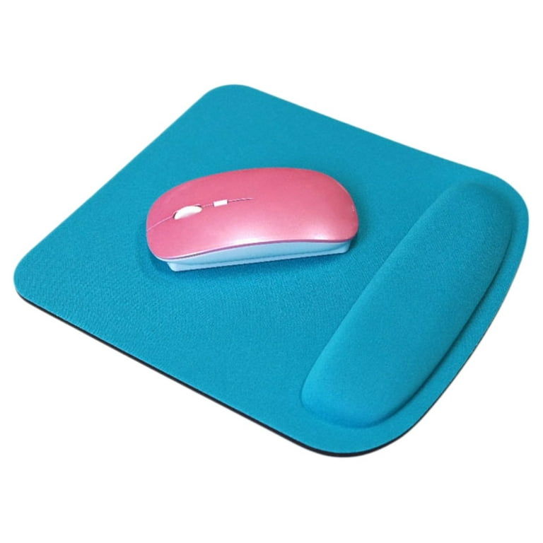 Visland Mouse Pad, Ergonomic Mouse Pad with Gel Wrist Rest Support, Gaming Mouse  Pad with EVA, Non-Slip EVA Base for Computer, Laptop, Home, Office & Travel  (Many Color) 