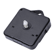 thumbnail image 4 of 5 Pack Replacement Wall Clock Pendulum Movement Mechanism Quartz Clock Motor with Hands & Fittings Kit(Black), 4 of 7