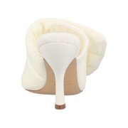 Gia Borghini Couture Leather Sandal, 36.5, White