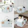 Baby Diaper Caddy Organizer Large Baby Organizers and Storage for