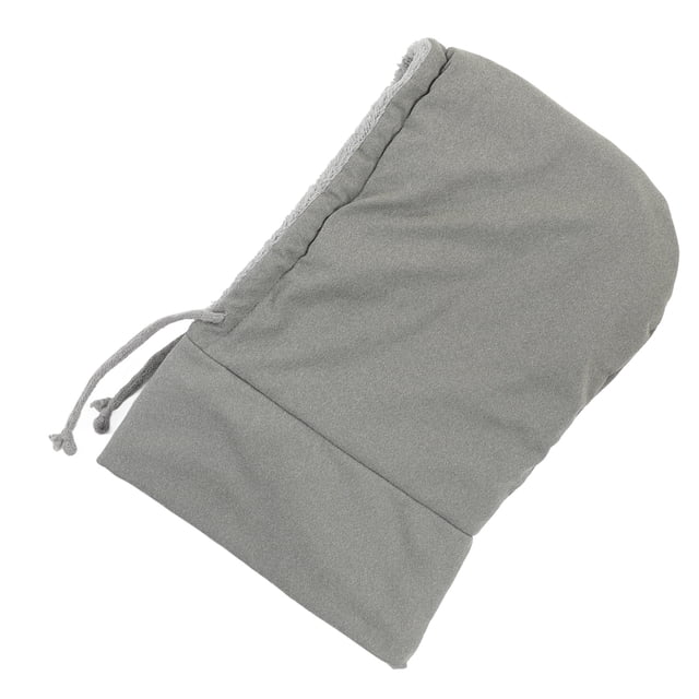 Gorro Con Babero Para Envolver Al Aire Libre, Transpirable, Apariencia Simple, Gorro Con Capucha Para Ciclismo, A Prueba De Viento, Suave Y Cómodo Para Viajar ANGGREK Gris claro