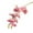 Light Pink, variant on Artificial Orchid Flower Stem Plants Real Touch White Simulation Butterfly Flowers for Home Wedding Party Decoration 1Pc Butterfly Orchid DIY Wedding Party Desktop Home Decoration