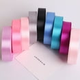 thumbnail image 4 of Cinta de colores de 2,5 cm, cinta de colores, cinta de tela, cinta de regalo, cinta decorativa de boda, 4 of 5