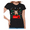 Black-03, variant on Women’s Cute Christmas Shirt – Festive Holiday Blouse with Cartoon Print, Perfect for Party & Gathering