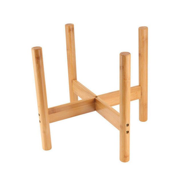 Soporte Para Macetas, Estante Para Macetas, Estante Para Macetas De Madera, Estante De Almacenamiento Para Macetas Para El Jardín Del Hogar Eigraketly HA025306-02