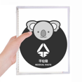 thumbnail image 1 of Carnet de Tri des Déchets Secs Koalas Journal Rechargeable Papeterie, 1 of 3