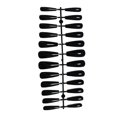 thumbnail image 2 of Seitruly 24 piezas de barniz para uñas postizas, cubierta completa Extra larga, puntas de uñas artificiales, suministros de manicura, accesorios para Arte de uñas negro Seitruly CE012051-02, 2 of 6
